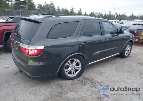 2011 Dodge Durango Express from USA, damaged, VIN 1D4RE2GG9BC631163